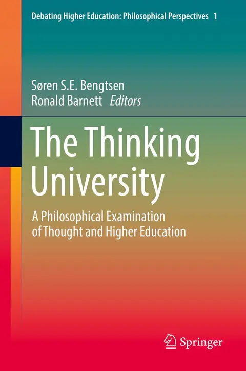 Cover of The Thinking University