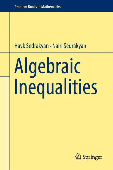 Cover of Algebraic Inequalities