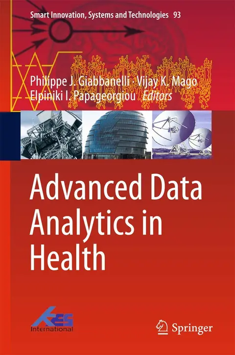 Cover of Advanced Data Analytics in Health