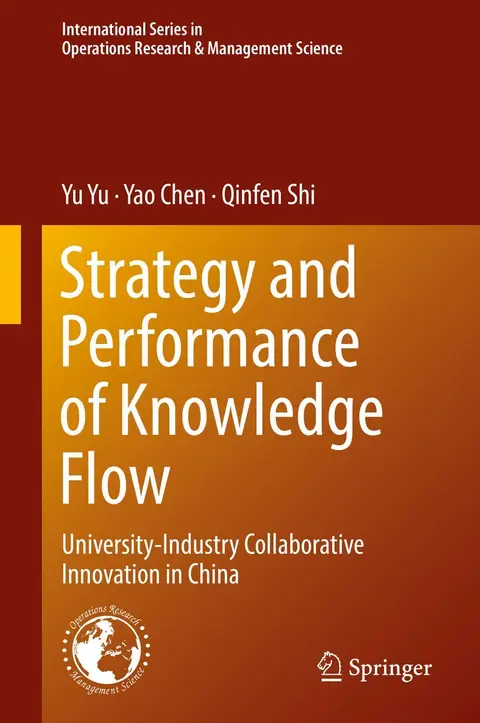 Cover of Strategy and Performance of Knowledge Flow