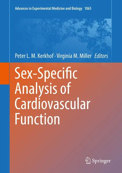 Cover of Sex-Specific Analysis of Cardiovascular Function