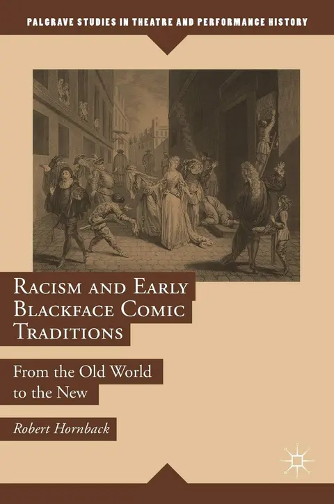 Cover of Racism and Early Blackface Comic Traditions