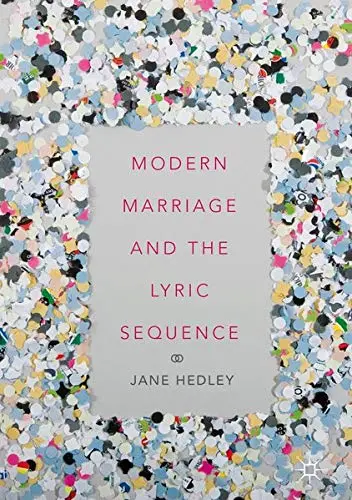 Cover of Modern Marriage and the Lyric Sequence