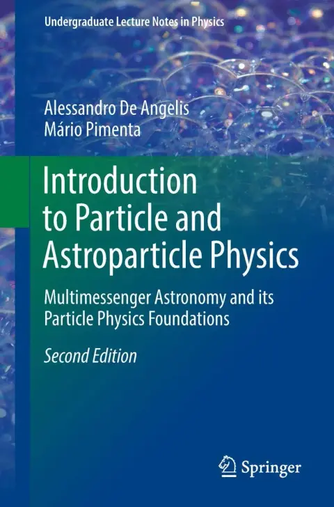 Cover of Introduction to Particle and Astroparticle Physics