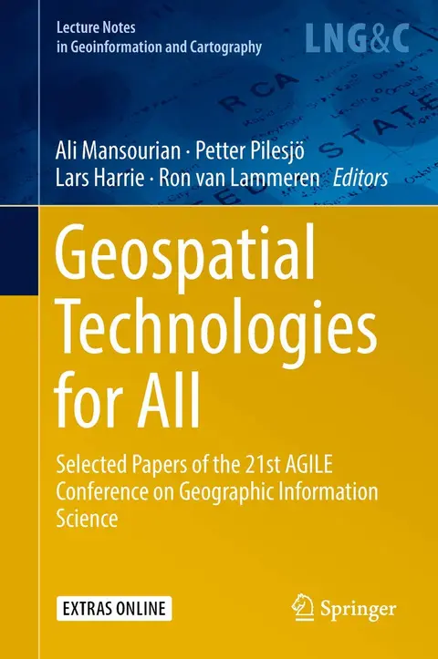 Cover of Geospatial Technologies for All