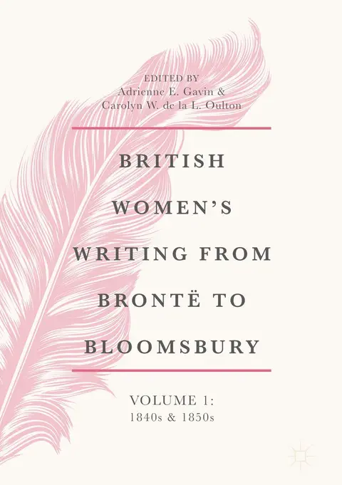 Cover of British Women's Writing from Brontë to Bloomsbury, Volume 1
