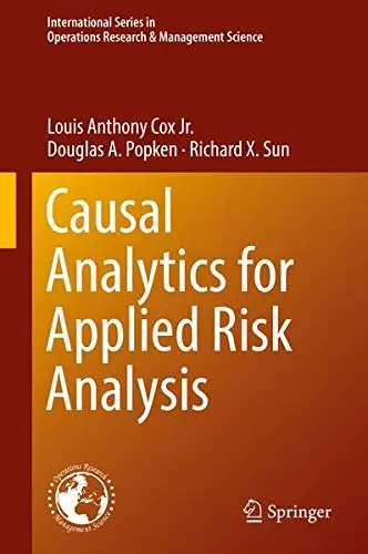 Cover of Causal Analytics for Applied Risk Analysis