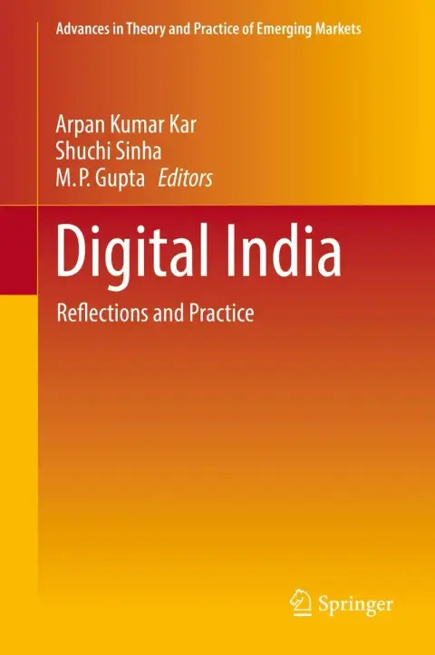 Cover of Digital India