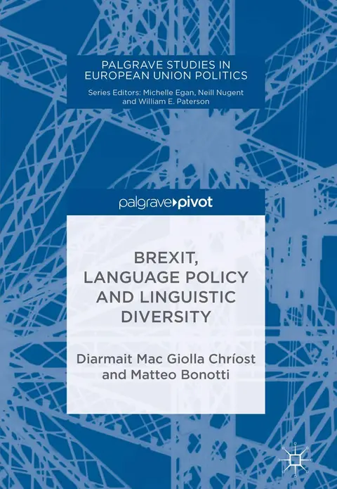 Cover of Brexit, Language Policy and Linguistic Diversity