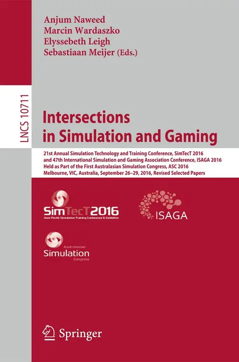 Cover of Intersections in Simulation and Gaming