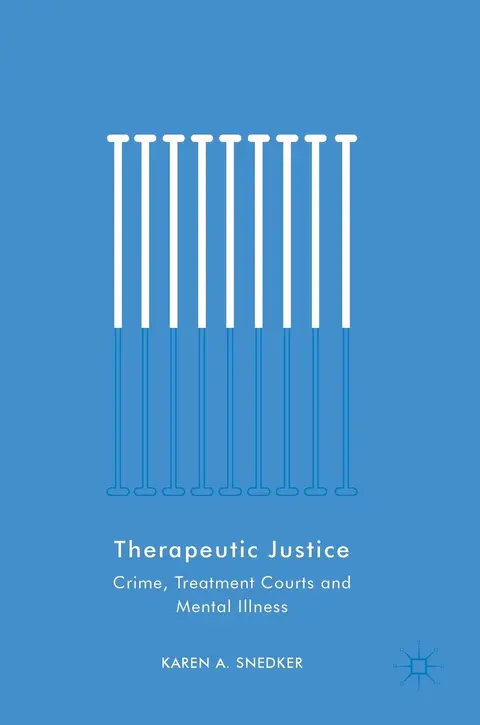 Cover of Therapeutic Justice