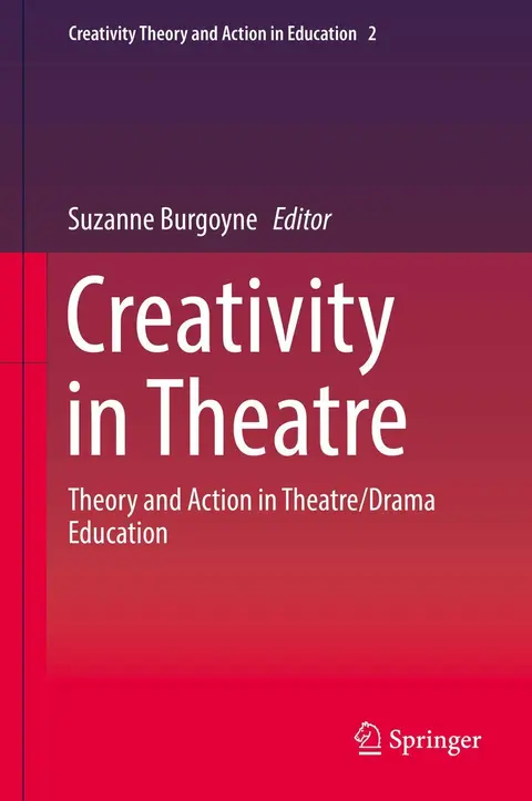 Cover of Creativity in Theatre