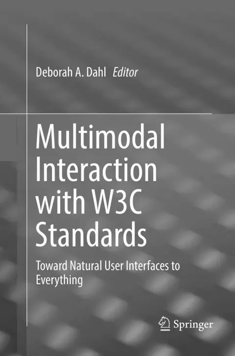 Cover of Multimodal Interaction with W3C Standards