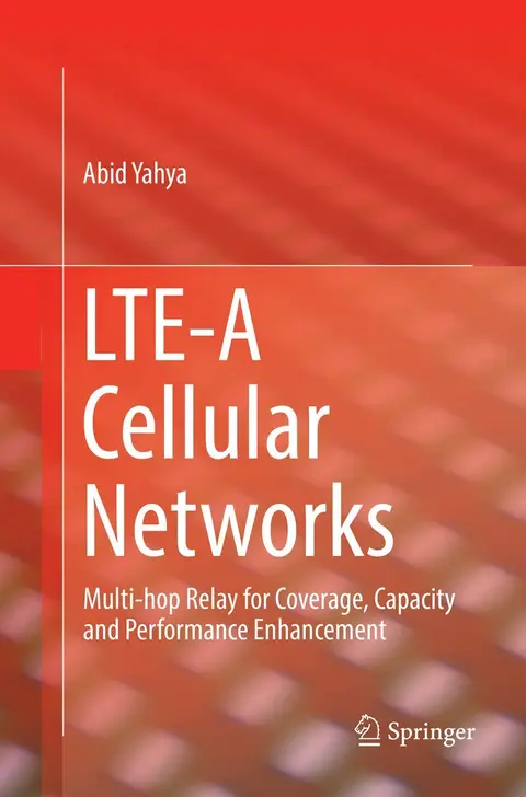 Cover of LTE-A Cellular Networks