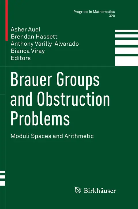 Cover of Brauer Groups and Obstruction Problems