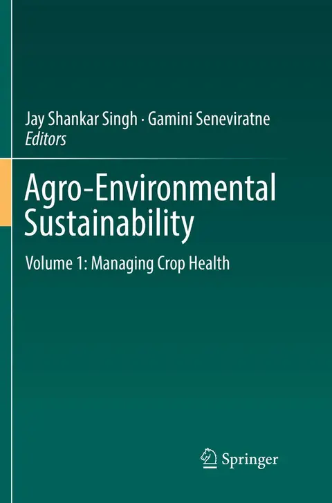 Cover of Agro-Environmental Sustainability
