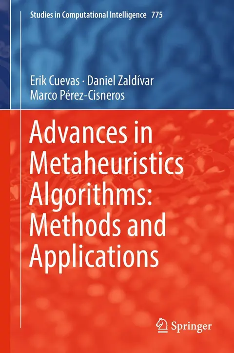 Cover of Advances in Metaheuristics Algorithms