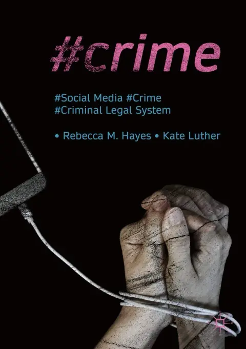 Cover of #Crime