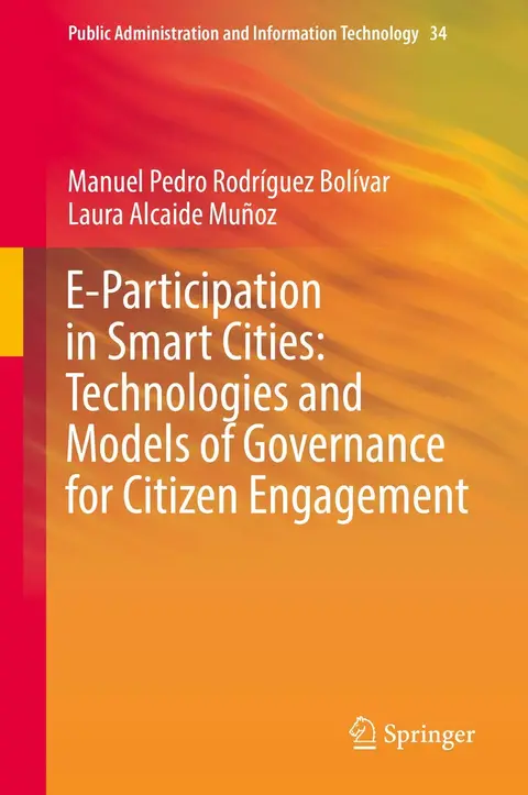 Cover of E-Participation in Smart Cities