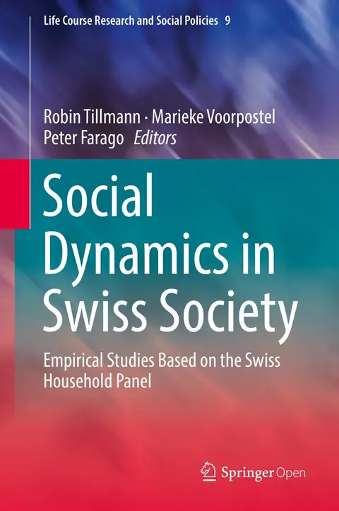 Cover of Social Dynamics in Swiss Society