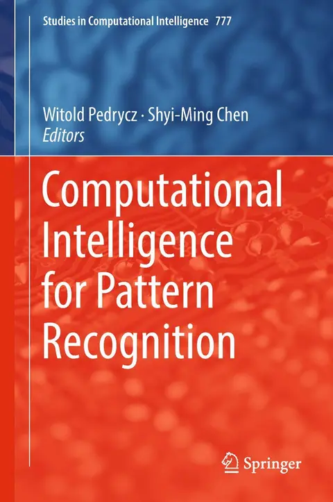 Cover of Computational Intelligence for Pattern Recognition