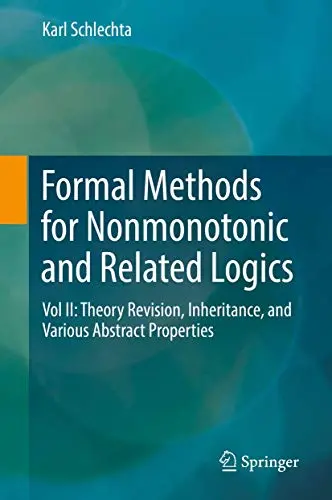Cover of Formal Methods for Nonmonotonic and Related Logics