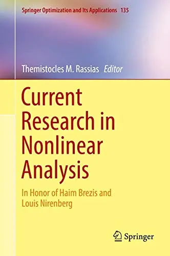 Cover of Current Research in Nonlinear Analysis