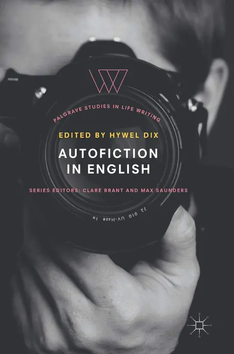 Cover of Autofiction in English