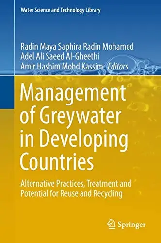 Cover of Management of Greywater in Developing Countries