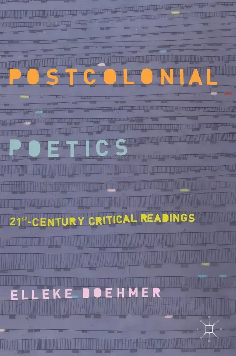 Cover of Postcolonial Poetics