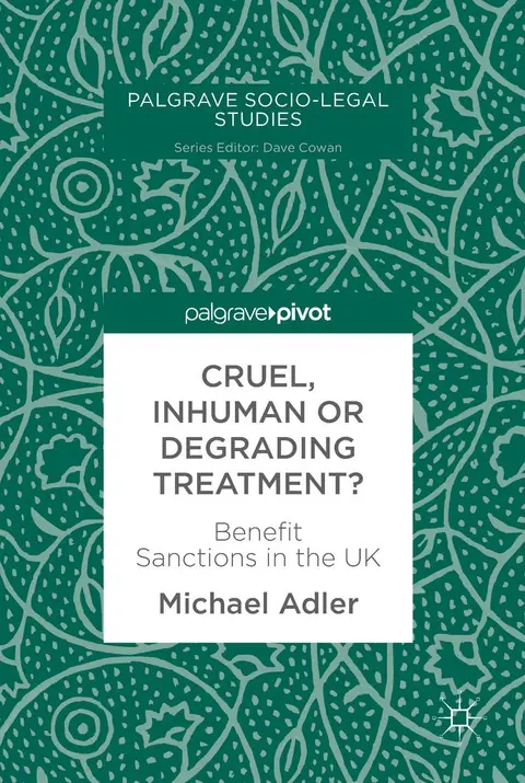 Cover of Cruel, Inhuman or Degrading Treatment?