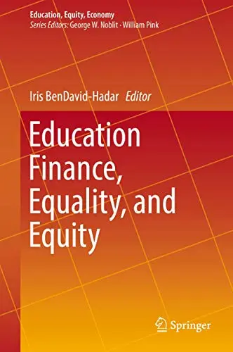 Cover of Education Finance, Equality, and Equity