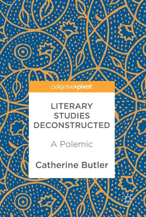 Cover of Literary Studies Deconstructed
