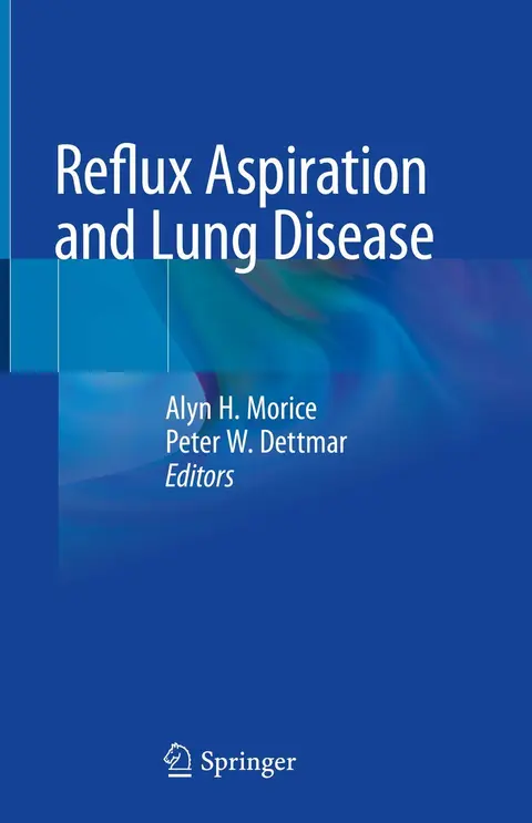 Cover of Reflux Aspiration and Lung Disease