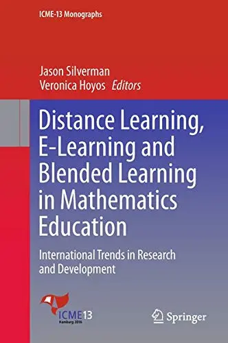 Cover of Distance Learning, E-Learning and Blended Learning in Mathematics Education