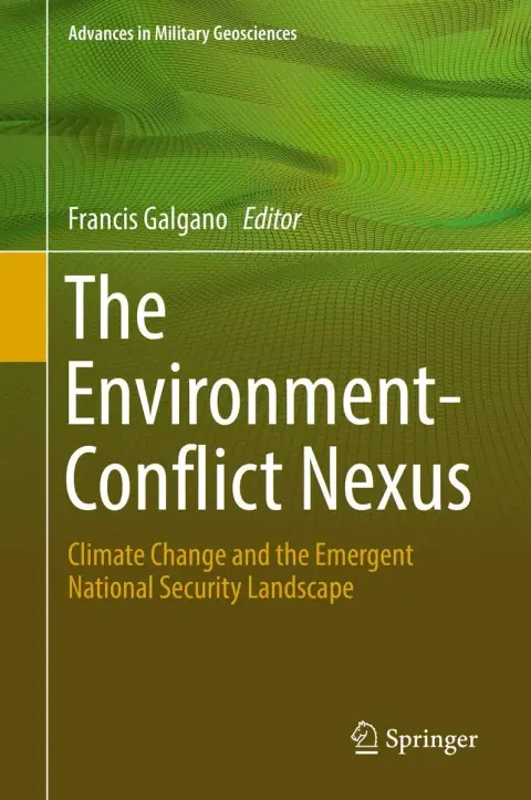 Cover of The Environment-Conflict Nexus