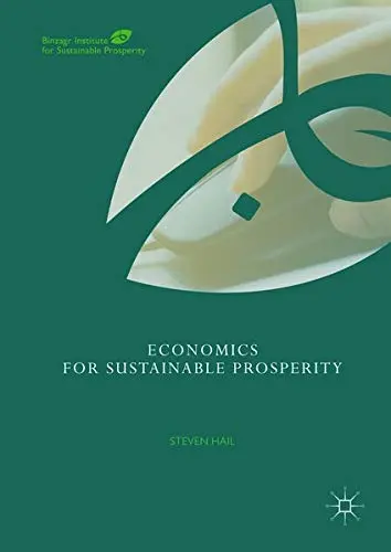 Cover of Economics for Sustainable Prosperity