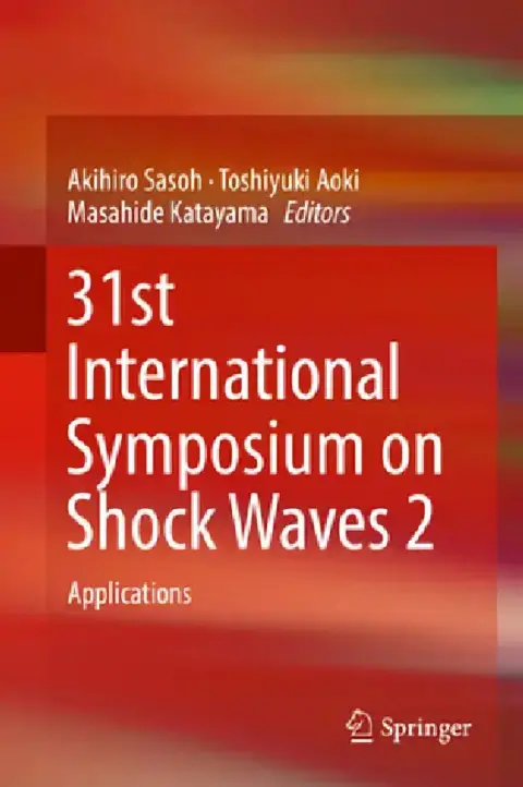 Cover of 31st International Symposium on Shock Waves 2