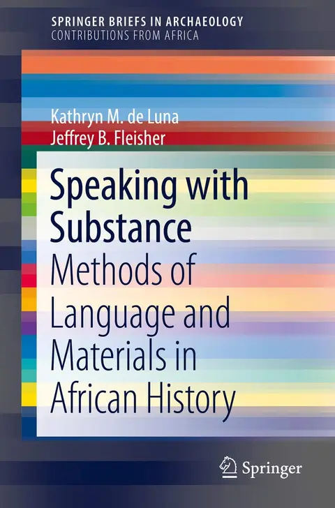 Cover of Speaking with Substance