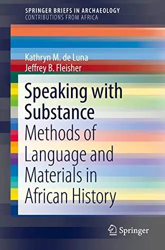 Cover of Speaking with Substance