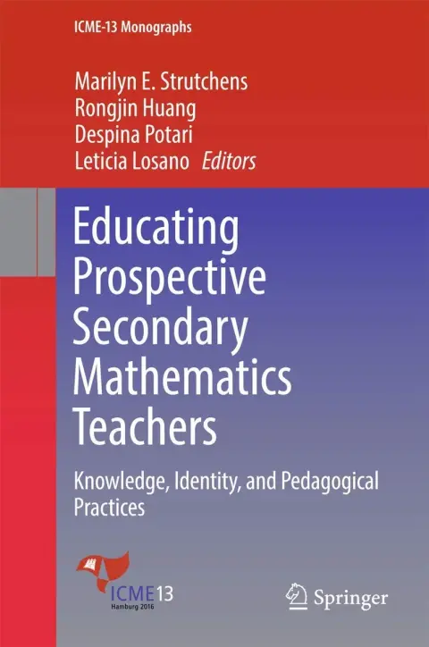 Cover of Educating Prospective Secondary Mathematics Teachers
