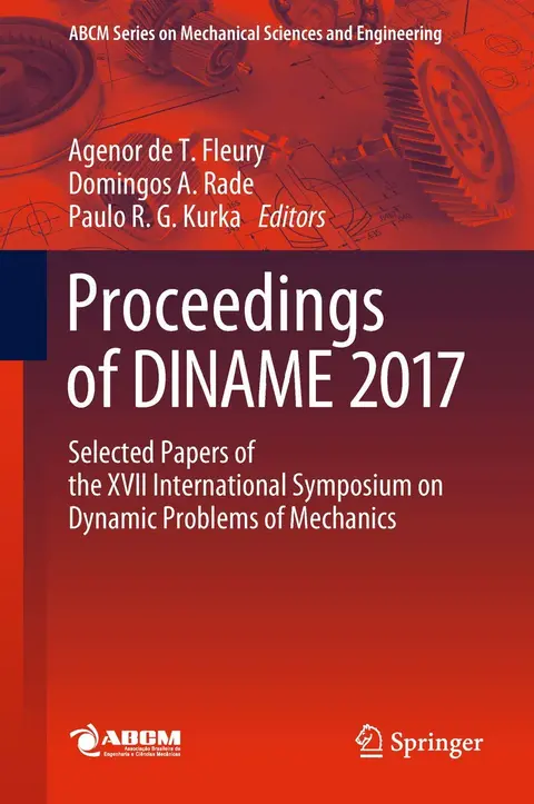 Cover of Proceedings of DINAME 2017