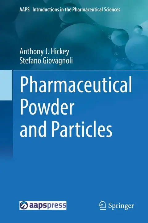 Cover of Pharmaceutical Powder and Particles