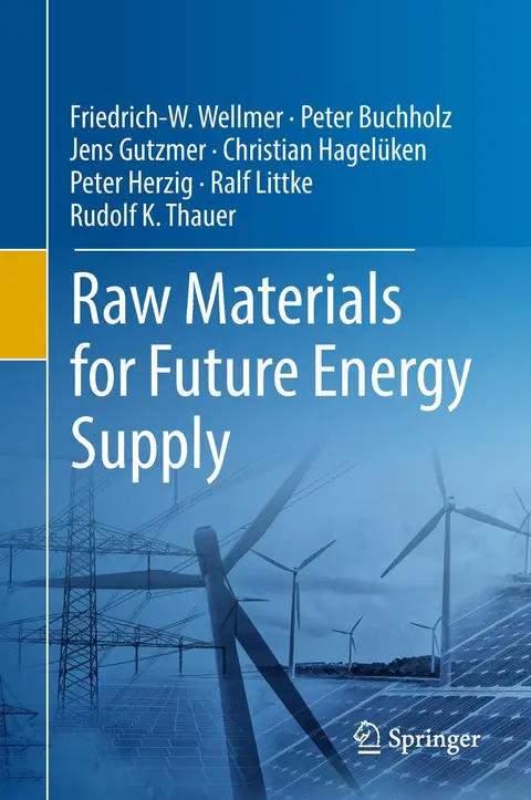 Cover of Raw Materials for Future Energy Supply