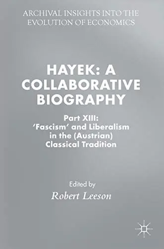 Cover of Hayek