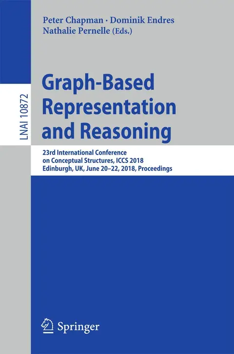 Cover of Graph-Based Representation and Reasoning