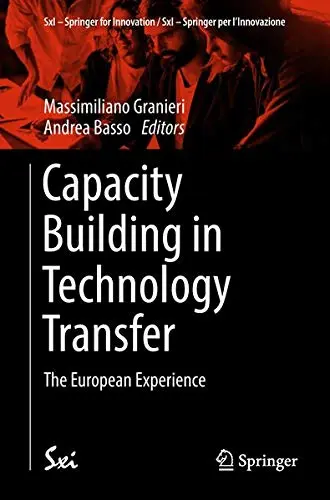 Cover of Capacity Building in Technology Transfer
