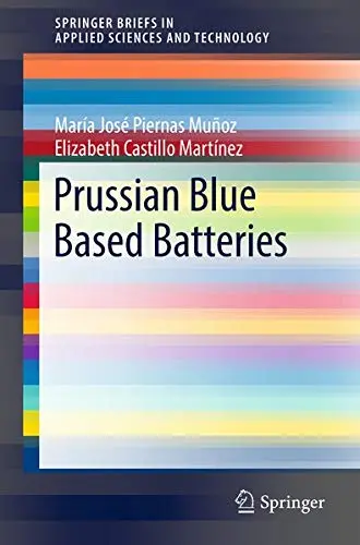 Cover of Prussian Blue Based Batteries