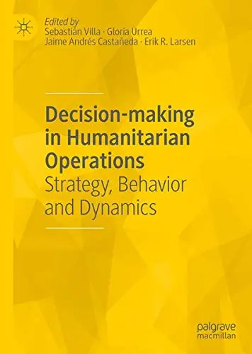 Cover of Decision-making in Humanitarian Operations