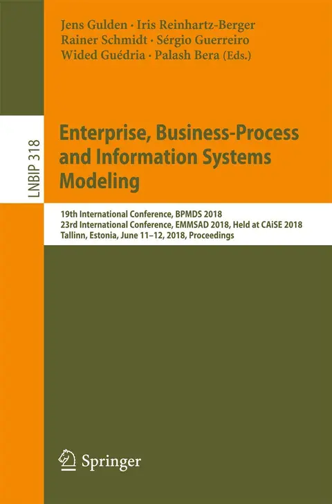 Cover of Enterprise, Business-Process and Information Systems Modeling